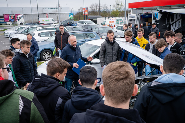 Naj Mlad mehanik Slovenije: Laskavi naslov je osvojil Aljaž Platiše