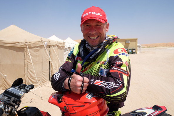 Abu Dhabi Desert Challenge 2014: Stanovnik po tretji etapi ostaja na šestem mestu