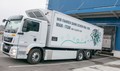 PRIGO in MAN Truck & Bus Slovenija: Primopredaja prvega električnega dostavnika MAN eTGE