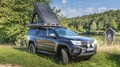 Caravan Salon 2023: Novi Amarok kot avtodom s strešnim šotorom in trdo nadgradnjo