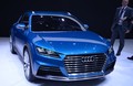Konceptni Audi allroad shooting brake: Križanec kompaktnega formata