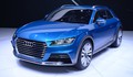 Konceptni Audi allroad shooting brake: Križanec kompaktnega formata
