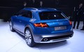 Konceptni Audi allroad shooting brake: Križanec kompaktnega formata