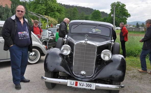 Vabilo Oldtimer kluba SOTESKA: To soboto organiziramo mednarodno srečanje starodobnikov