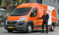 BD Auto e-Ducato: TNT uvedel uporabo električnih vozil v Amsterdamu in Rotterdamu