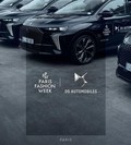 DS 7 PLUG-IN HYBRID: DS AUTOMOBILES, PARTNER PARIŠKEGA TEDNA MODE 2025