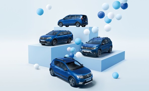 DACIA, VSE NAJBOLJŠE!: POSEBNA JUBILEJNA SERIJA »PROUD«