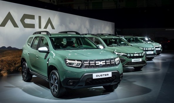Renaulution Dacia : JUTRI BO DACIA ŠLA ŠE DLJE