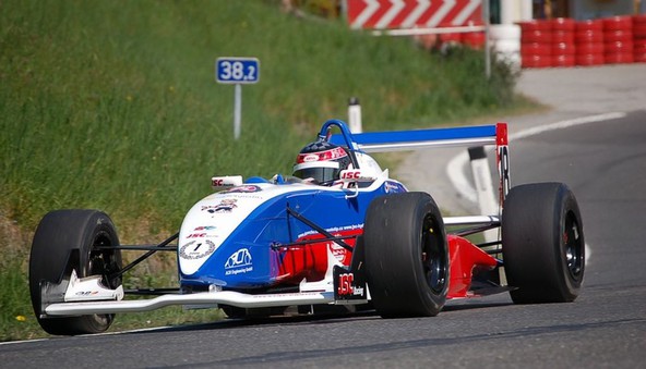 F3000 Team Slovenija: Stankovič znova za volanom enosedežnika