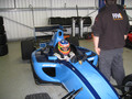 Rotar Racing: David Rotar testiral dirkalnik formule 2