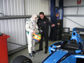 Rotar Racing: David Rotar testiral dirkalnik formule 2