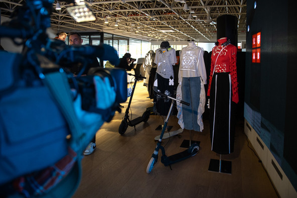 Zavarovalnica Triglav, Zavod Vozim in agencija Yootree Creative : Ko se varnost in moda povežeta za boljšo vidnost v prometu