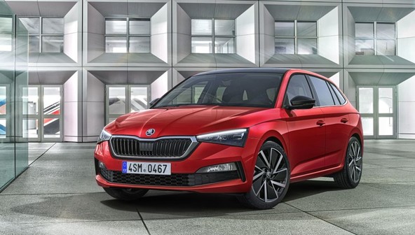 Škoda Scala: Scala prejela ugledno nagrado Red Dot