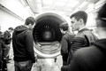 Adria Airways Tehnika: Dijaki so si pobližje ogledali letala