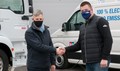 PRIGO in MAN Truck & Bus Slovenija: Primopredaja prvega električnega dostavnika MAN eTGE