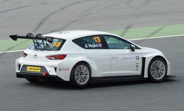 SEAT Leon Eurocup: Vsi dirkalniki na prvenstvu opremljeni z Dunlopovimi pnevmatikami