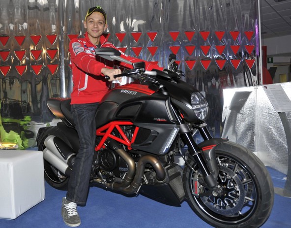 Ducati diavel: Pri izdelavi motocikla sodelovala tudi Hidria