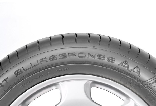Dunlop Sport BluResponse AA : Dunlop razkriva konceptno pnevmatiko z oznako AA