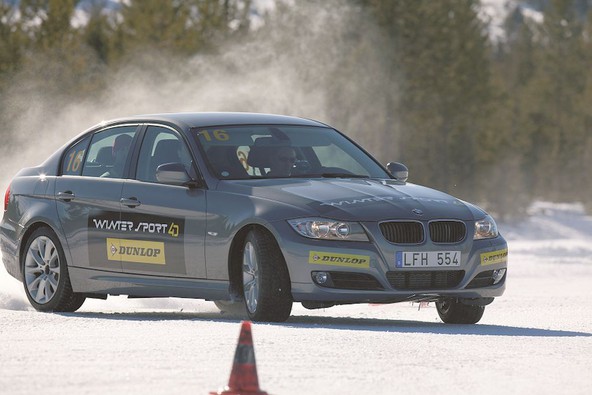Dunlop, Fulda in Sava : Predstavljajo pet zimskih pnevmatik
