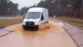 Težak dan v službi?: ‘Testi z mučenjem’ povsem električnega Forda E-Transita