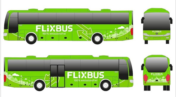 Bodočnost mobilnosti je zelena: FlixBus prvi na svetu začenja s testiranjem električnih avtobusov na daljših relacijah