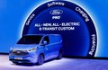 Ford E-Transit Custom: Povsem nov električni naslednik najbolje prodajanega kombija v Evropi 