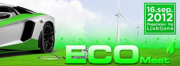 ECOmeet 2012: Srečanje ekoloških vozil in predstavitev tehnologij