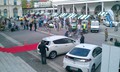 ECOmeet 2012: Mnoge obiskovalce so najbolj navdušile testne vožnje električnih in hibridnih vozil