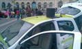 ECOmeet 2012: Mnoge obiskovalce so najbolj navdušile testne vožnje električnih in hibridnih vozil
