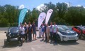 Rally Rotary 2018: Projekt Edison in Zelena Dolenjka na dirkališču Cerklje