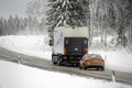 Volvo in projekt EU SARTRE: Prva demonstracija cestnih vlakov
