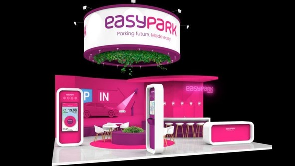 EasyPark prostor na sejmu Intertraffic