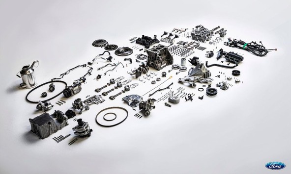 Fordov 1,0-litrski motor EcoBoost: Ford raziskuje inovativen pristop za dodatno povečanje učinkovite porabe goriva