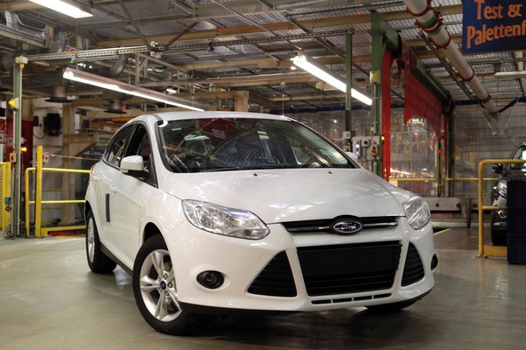 Ford  focus 1.0 EcoBoost: Ford zagnal proizvodnjo nove različice modela focus 