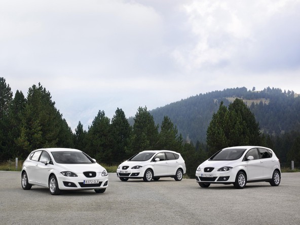 Seat altea in león ecomotive: Okolju prijazna in varčna