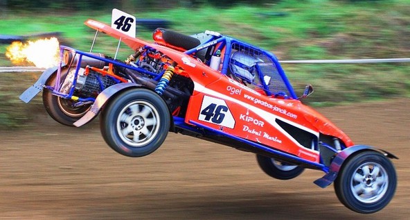 Ekipa Kociper Racing Team: Predstavitev mlade slovenske ekipe v avtokrosu