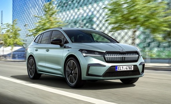 Škoda Enyaq iV : Enyaq iV s paketi Design Selection 