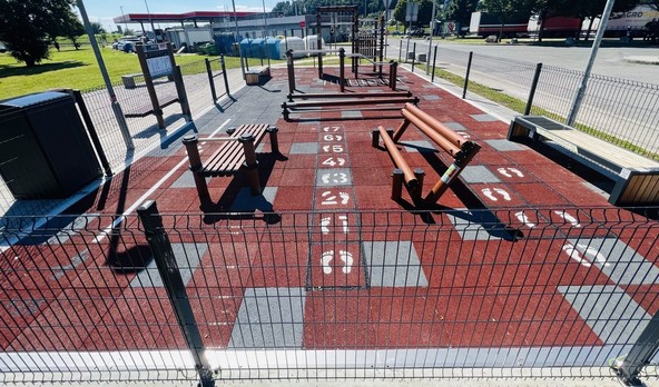 Petrolova prodajna mesta: Z ergonomskim poligonom do večje varnosti v prometu