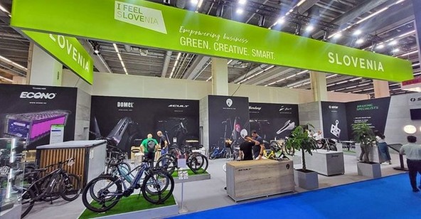 Sejem EUROBIKE: SPIRIT Slovenija tudi letos na vodilnem svetovnem sejmu kolesarske industrije