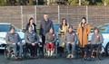 Ambasadorji iniciative Heroji furajo v pižamah s predstavniki partnerjev Toyota Slovenija, BDF in zavarovalnice Generali 