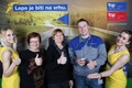 Sodelavci v Goodyearu ne skrivajo zadovoljstva ob prejemu certifikata Top Employer