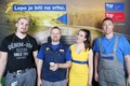 Za prejem certifikata Top Employer so zaslužni zavzeti zaposleni v Goodyearu