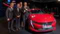 MEDNARODNI AVTOMOBILSKI FESTIVAL: PEUGEOT prejel kar dve trofeji