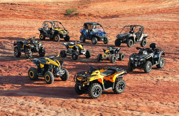 BRP & Dirt Trax Magazine: Bombardier je najboljši!