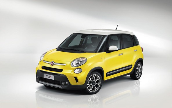 FIAT: FIAT na 83. mednarodnem salonu v Ženevi