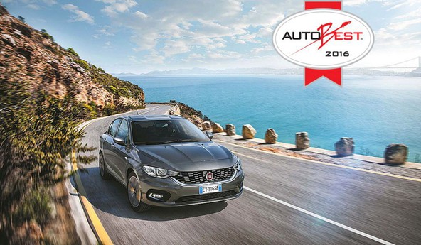Autobest 2016 je Fiat Tipo!: ‘Najboljši avto za povprečen proračun’ ali dober paket avtomobila za dobro ceno