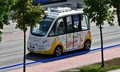 Dan prihodnosti v BTC Cityju Ljubljana: Po BTC Cityju Ljubljana prvič z avtonomnim vozilom