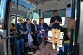 Dan prihodnosti v BTC Cityju Ljubljana: Po BTC Cityju Ljubljana prvič z avtonomnim vozilom