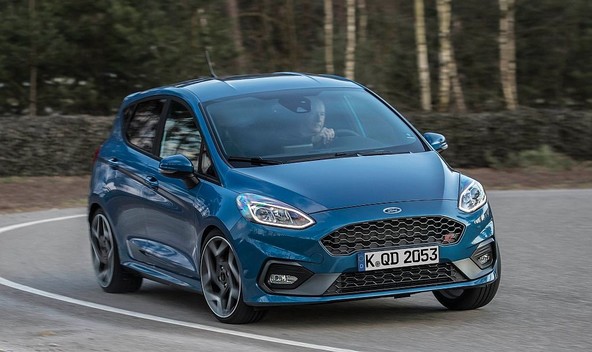 Ford Fiesta ST: Ford je razkril nadaljnje podrobnosti o dovršenih športnih tehnologijah
