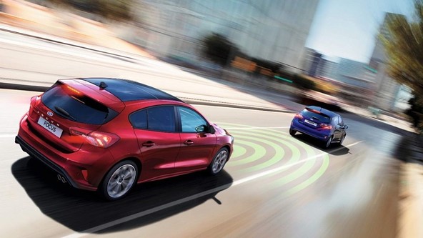 Novi Ford Focus: Pohvale Euro NCAP za napredne tehnologije, ki pomagajo vozniku